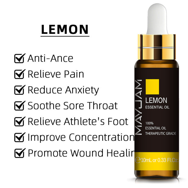 Premium Healing Essential Oils